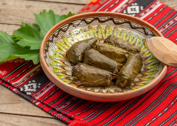 Fotografia przedstawiająca Dolmades