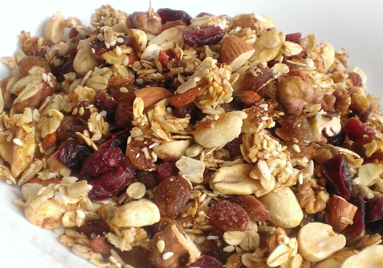Domowa granola (musli) DoradcaSmaku.pl