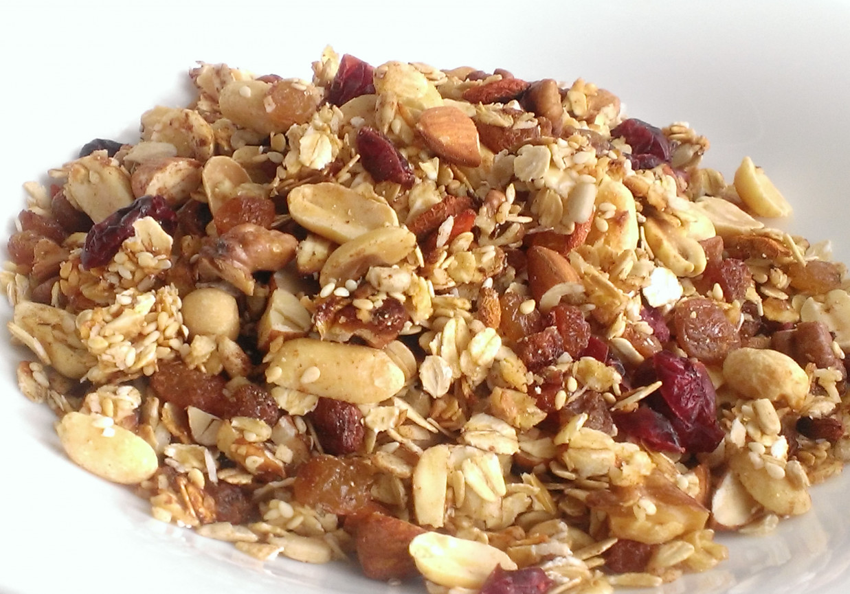Domowa granola (musli) DoradcaSmaku.pl