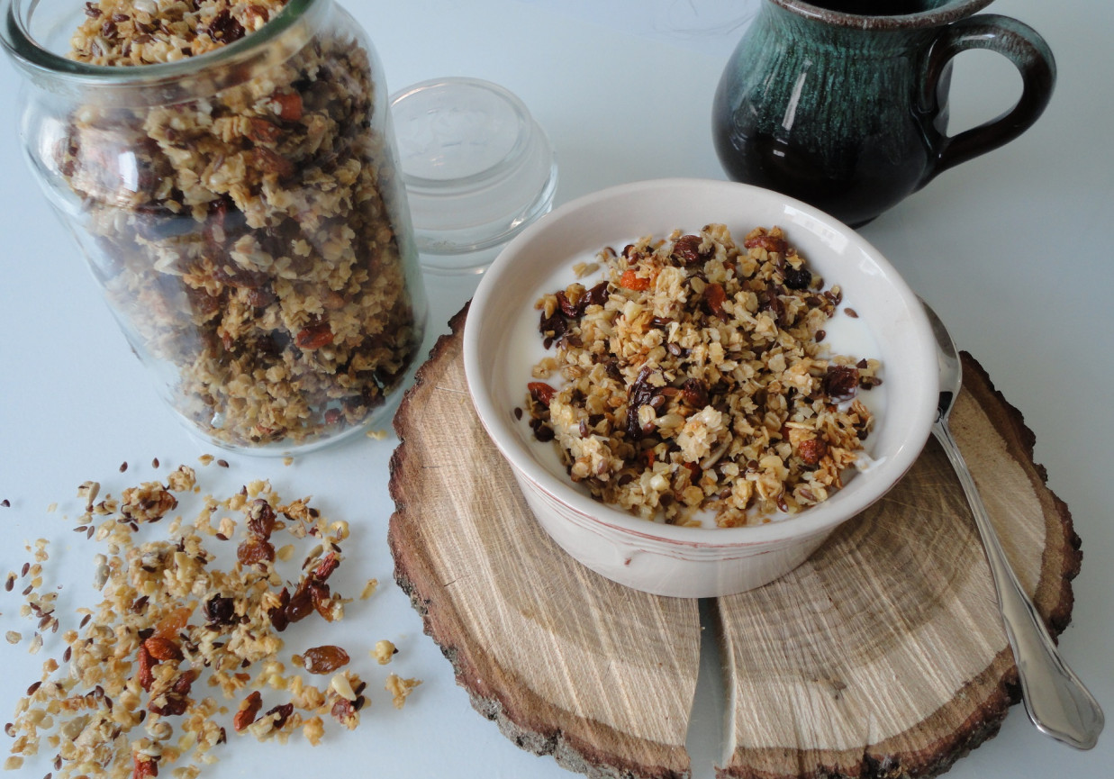 Domowa granola DoradcaSmaku.pl