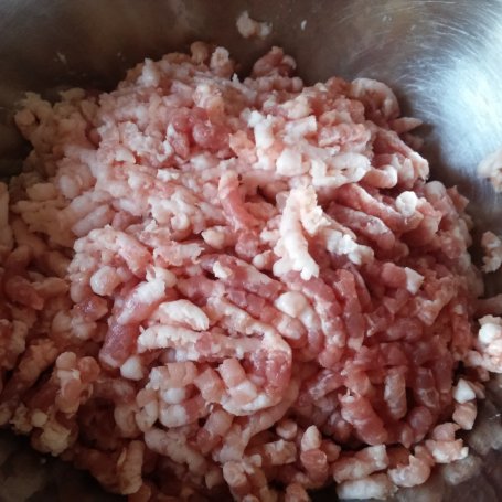 Krok 1 - Domowa kiełbasa szynkowa foto