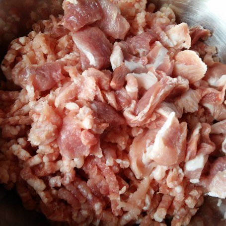 Krok 2 - Domowa kiełbasa szynkowa foto