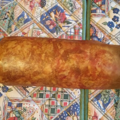 Krok 4 - Domowa kiełbasa szynkowa foto