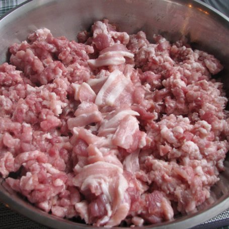 Krok 1 - Domowa kiełbasa w osłonce foto
