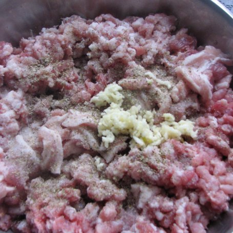 Krok 2 - Domowa kiełbasa w osłonce foto