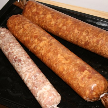 Krok 4 - Domowa kiełbasa w osłonce foto
