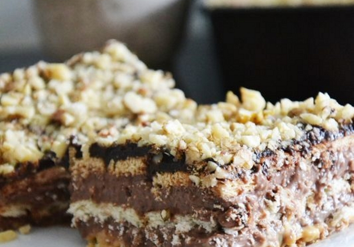 Domowa kostka Ferrero Rocher ( bez pieczenia ) foto