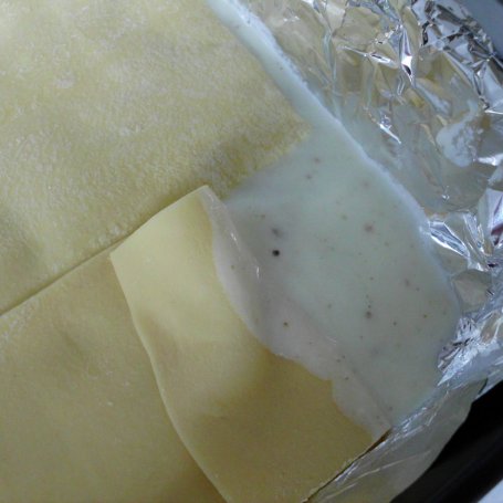 Krok 8 - Domowa lasagne z kurczakiem foto