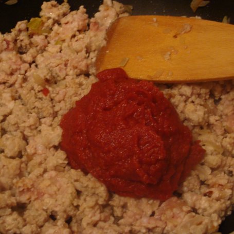 Krok 2 - Domowa lazania z mozzarellą foto