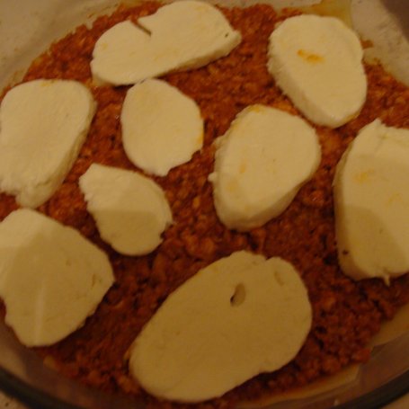 Krok 6 - Domowa lazania z mozzarellą foto