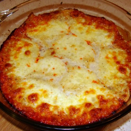 Krok 7 - Domowa lazania z mozzarellą foto