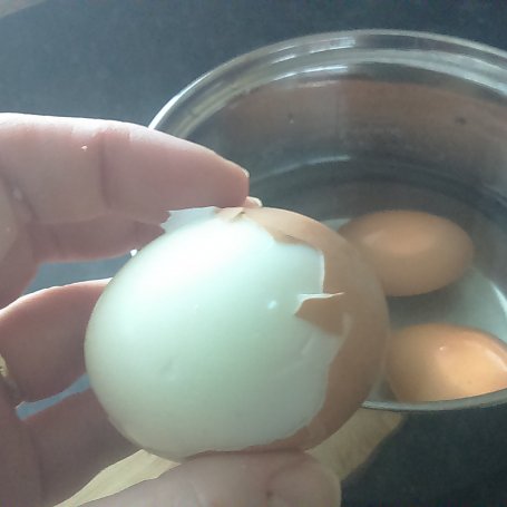 Krok 2 - Domowa pasta jajeczna  foto