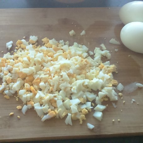 Krok 3 - Domowa pasta jajeczna foto