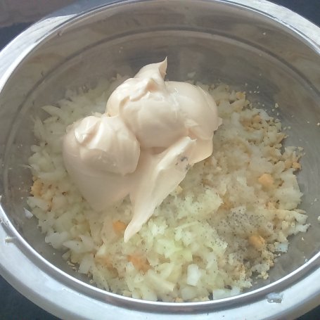 Krok 5 - Domowa pasta jajeczna foto