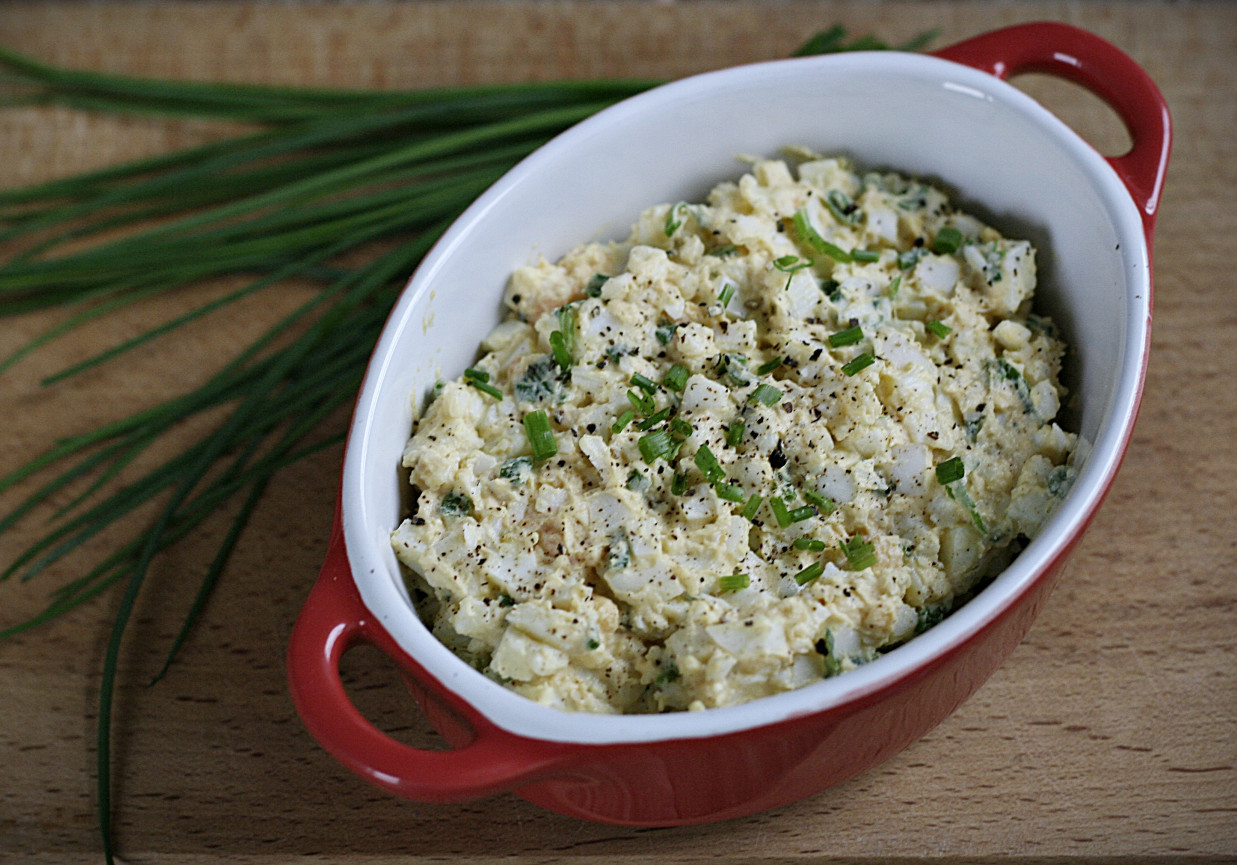 Domowa pasta jajeczna DoradcaSmaku.pl