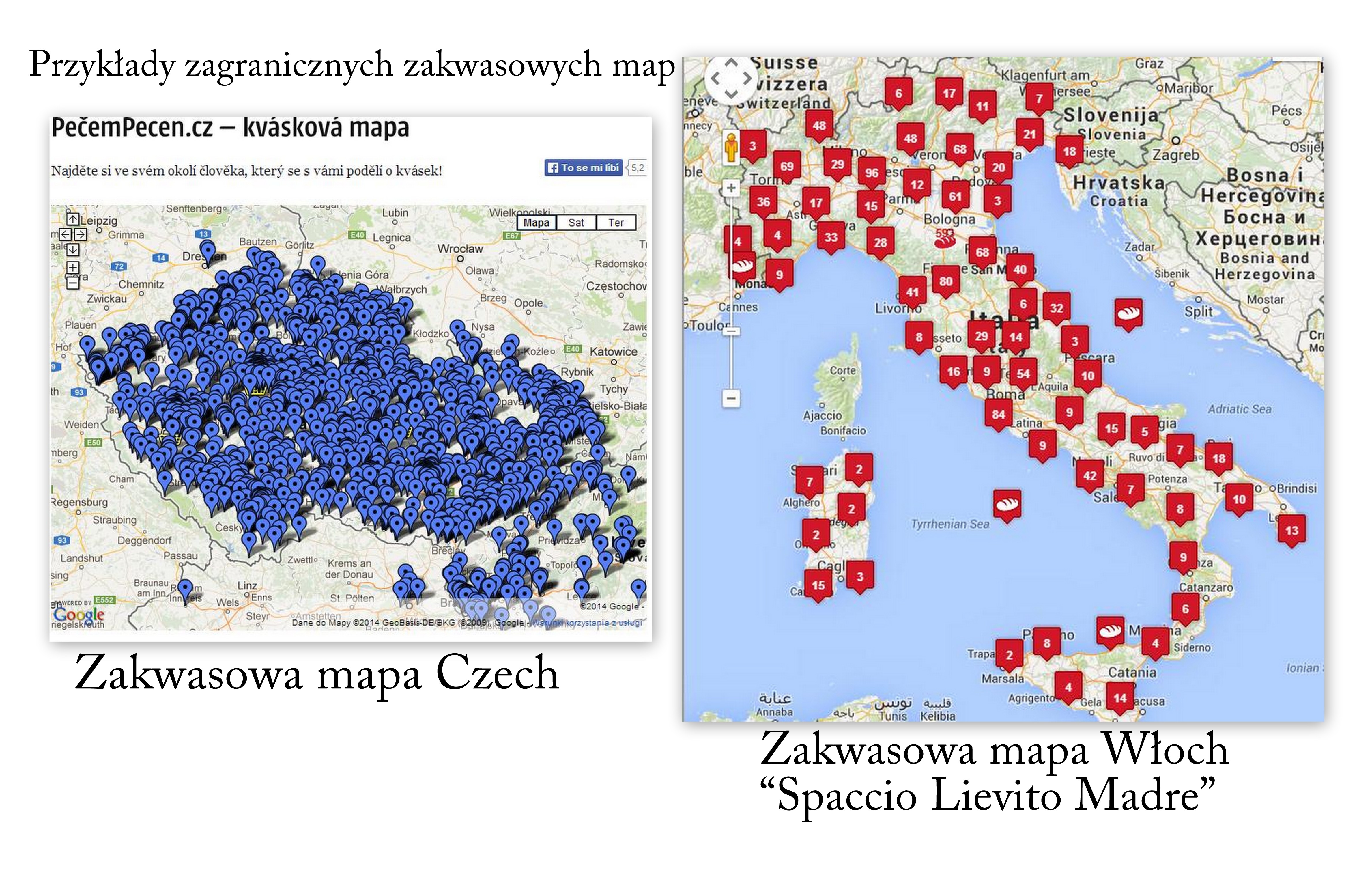 Domowa piekarnia - Zakwasowa Mapa Polski