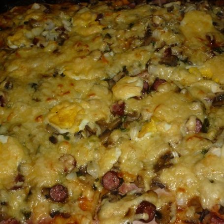Krok 5 - Domowa pizza wiejska foto