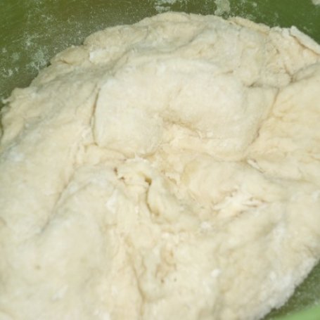 Krok 1 - Domowa pizza wiejska foto