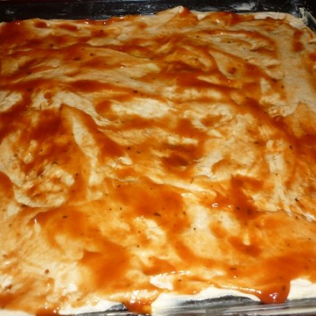 Krok 2 - Domowa pizza wiejska foto