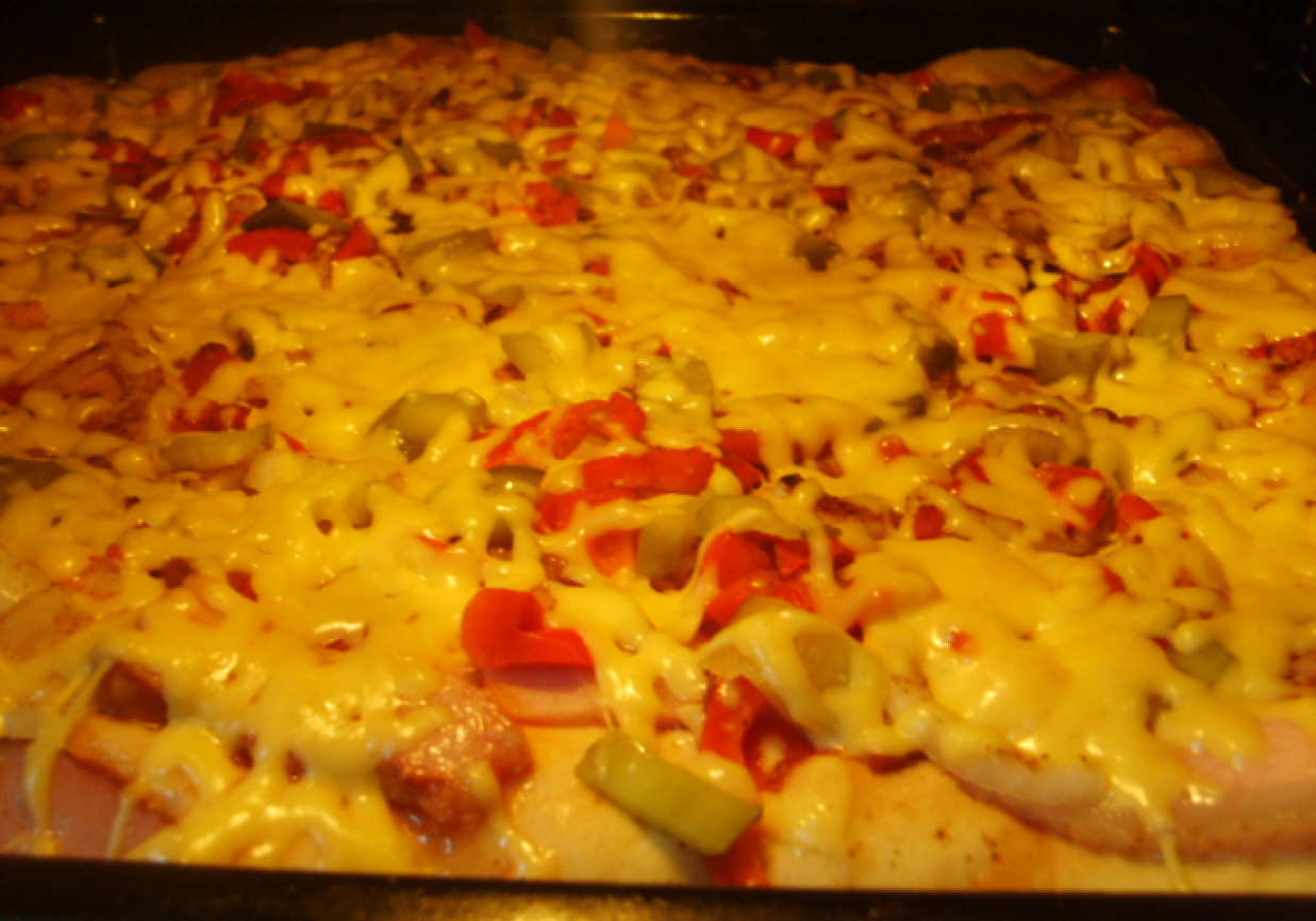 domowa pizza foto