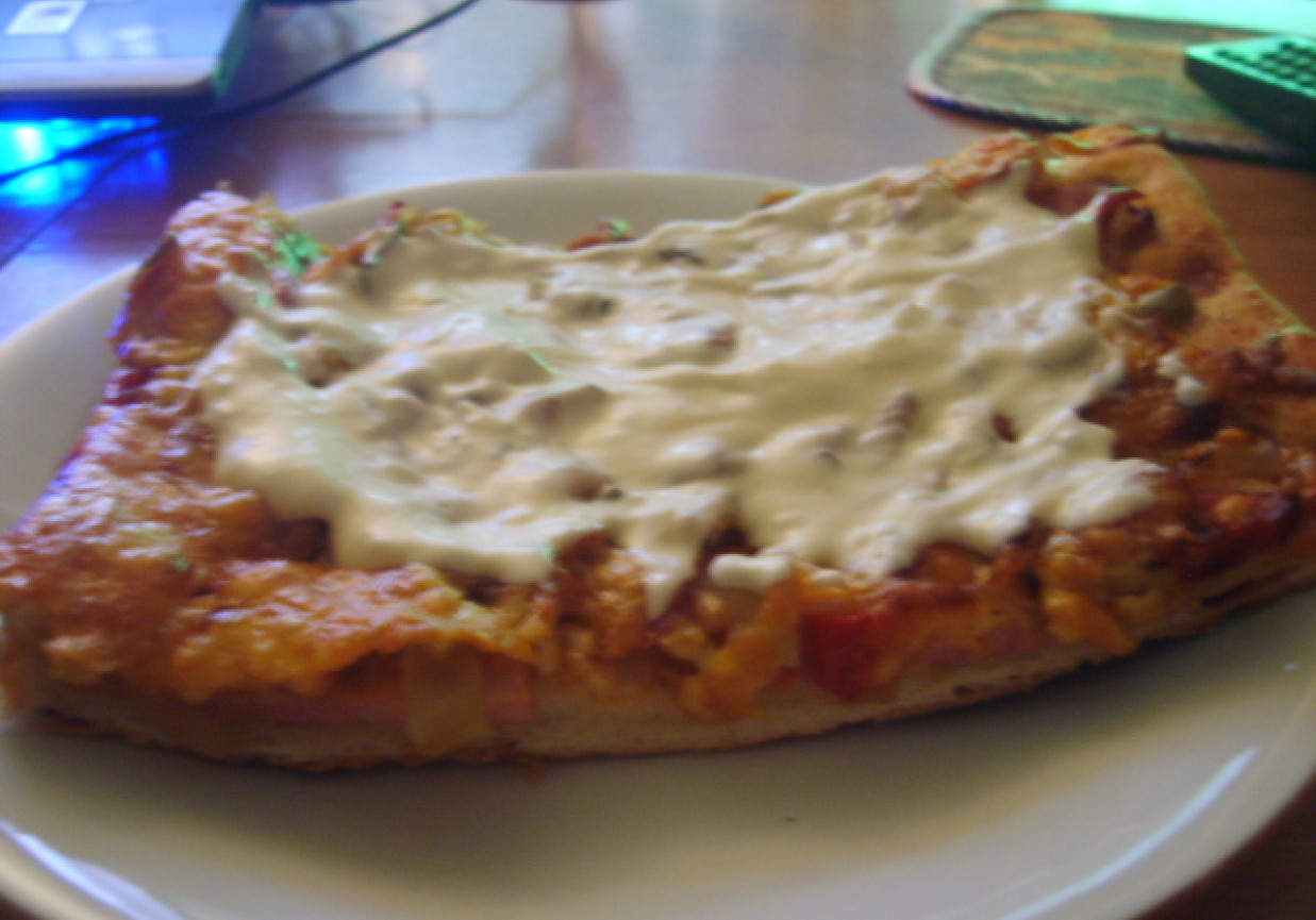 domowa pizza foto