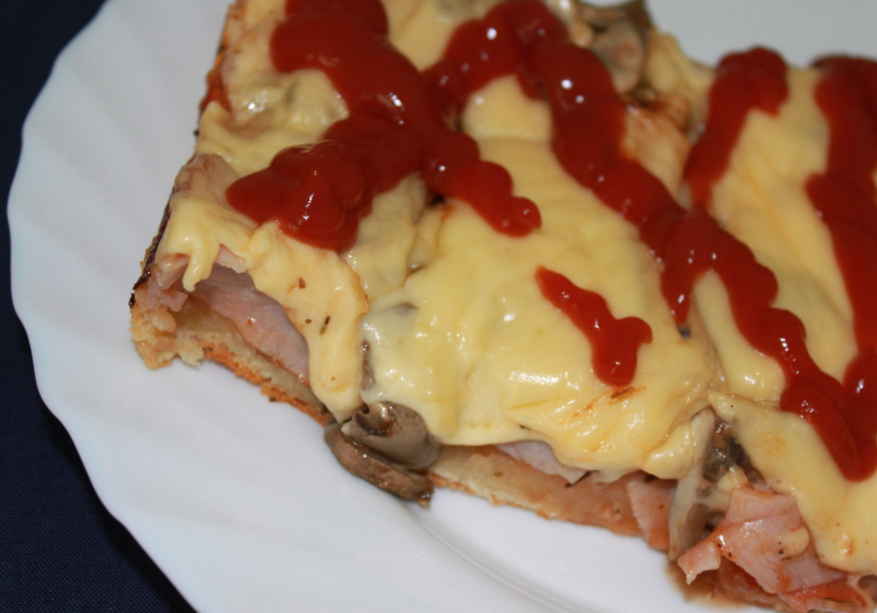 Domowa pizza foto