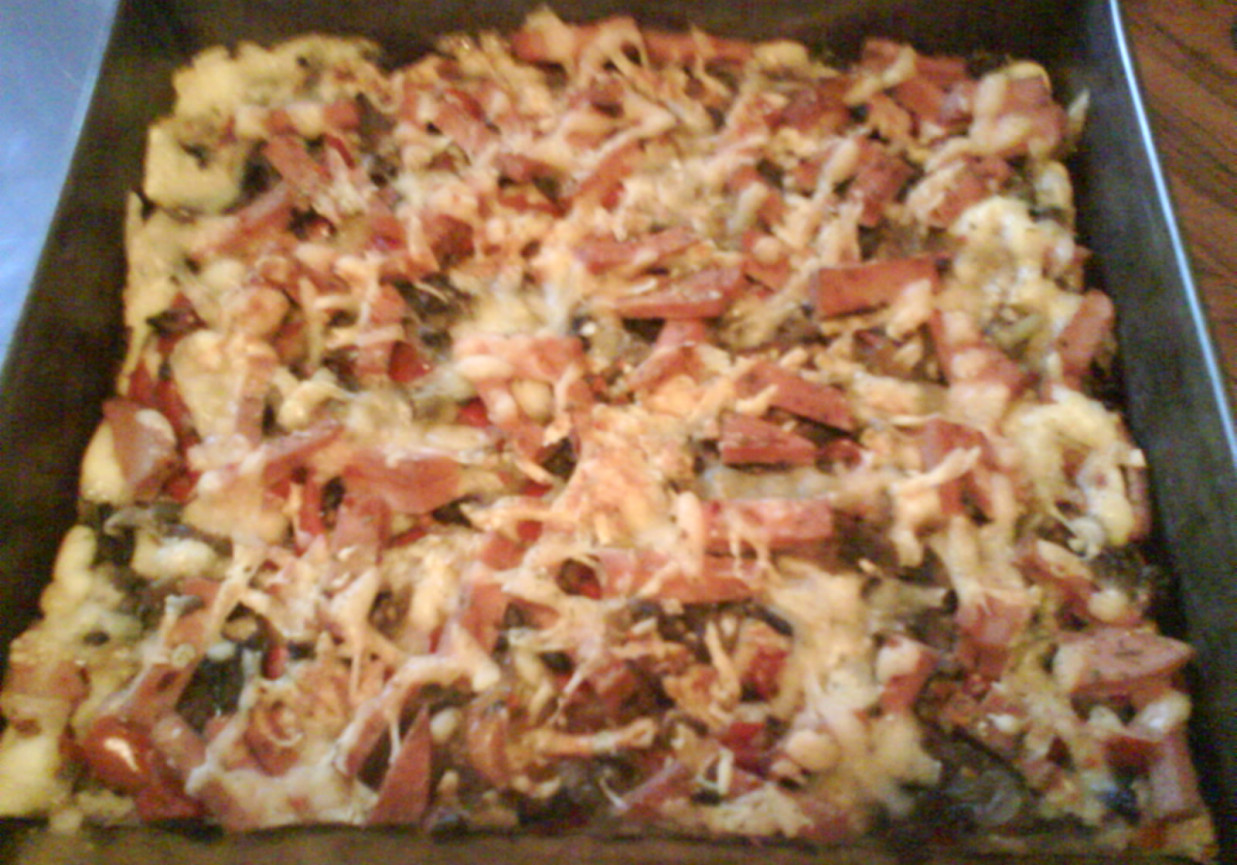 domowa pizza foto