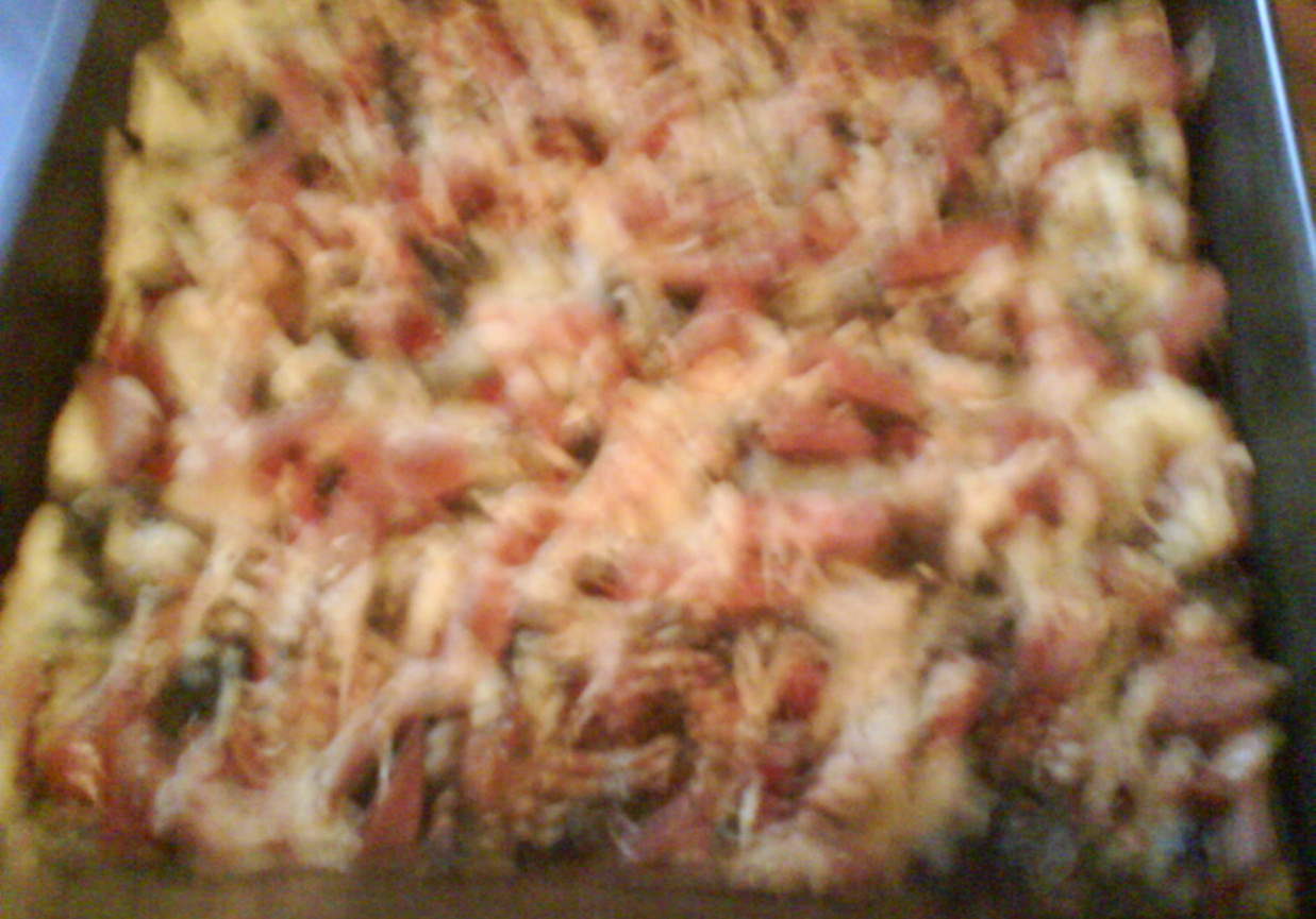 domowa pizza foto