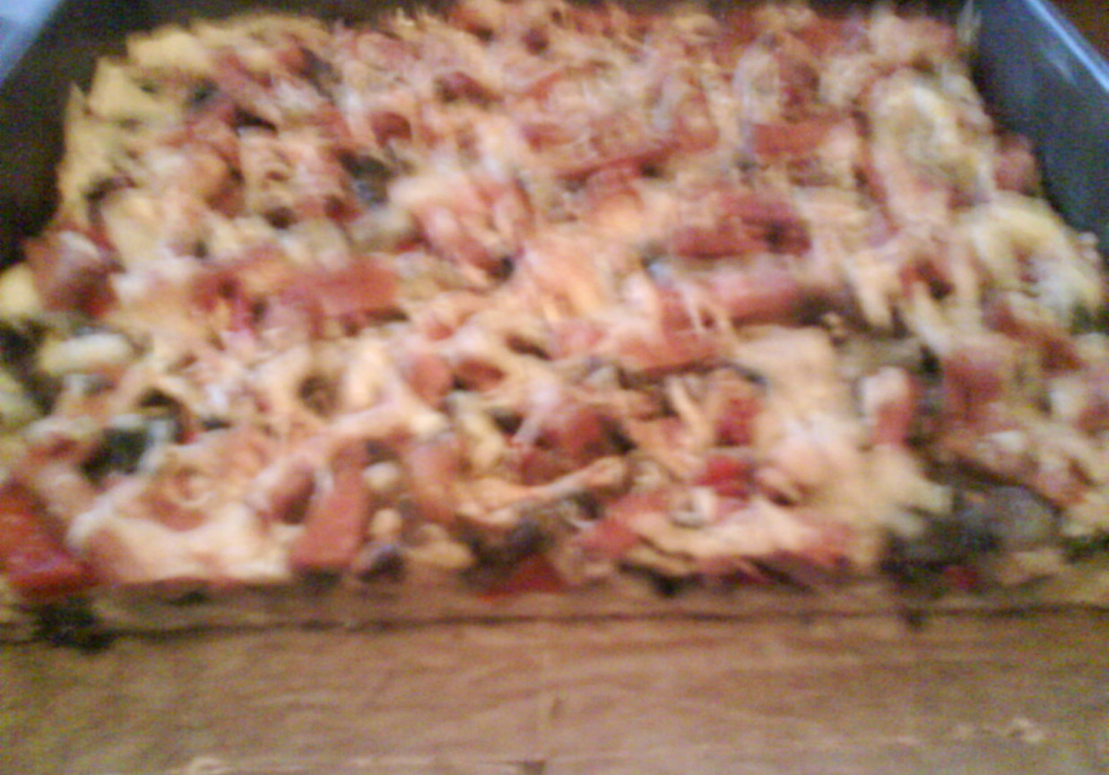 domowa pizza foto
