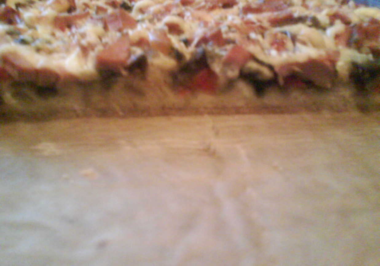 domowa pizza foto