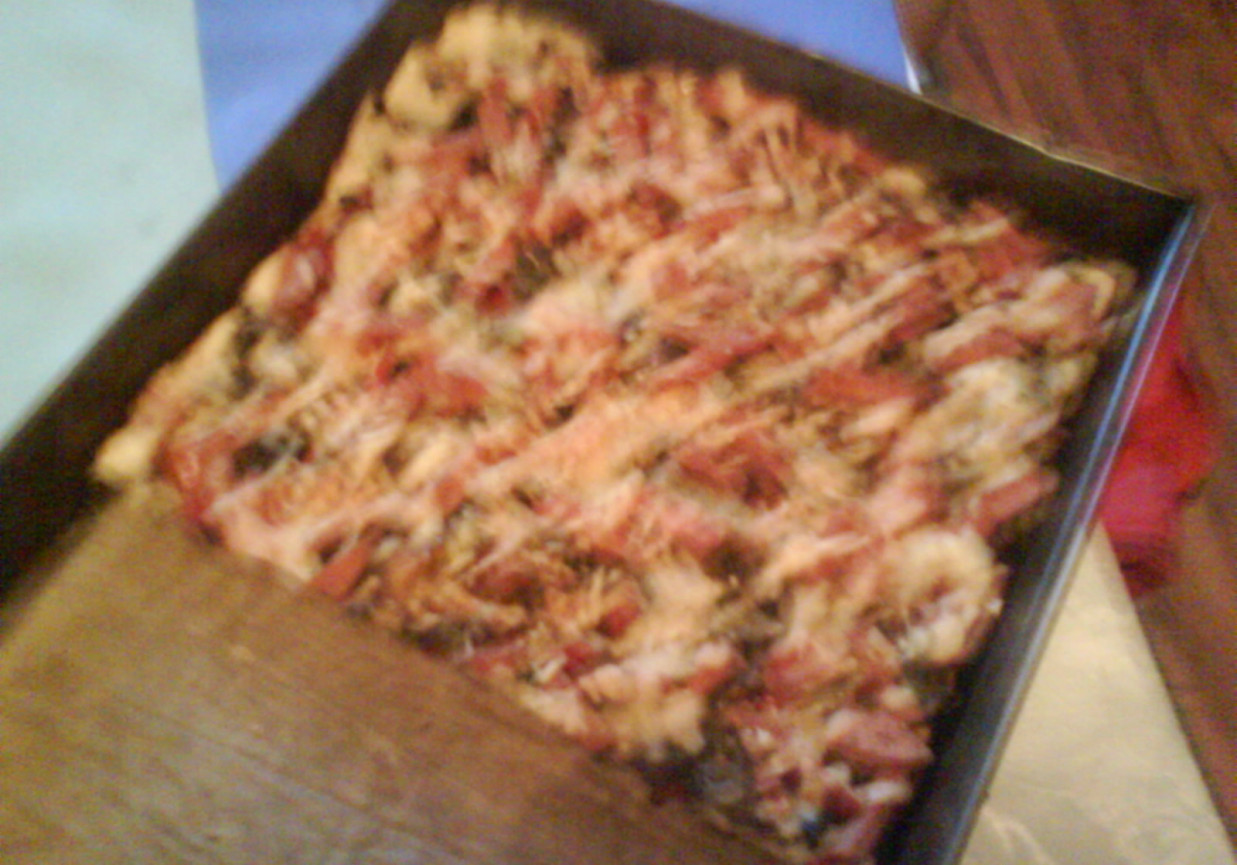 domowa pizza foto