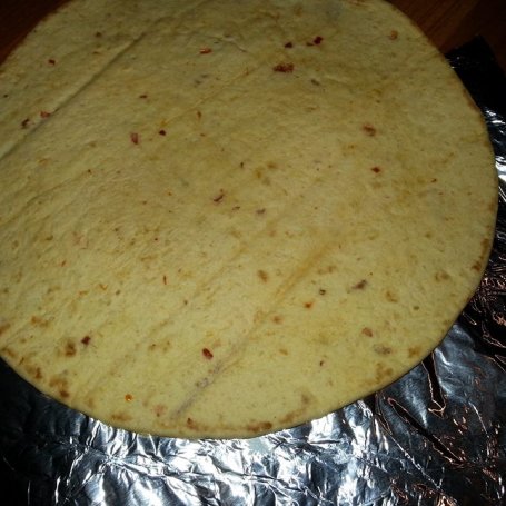 Krok 4 - Domowa tortilla. foto