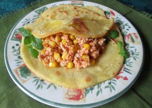 Fotografia przedstawiająca Domowa tortilla