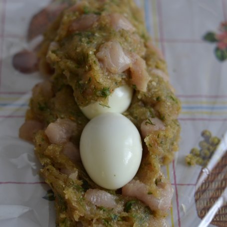 Krok 3 - DOMOWA WĘDLINA NA KANAPKI Z JAJKIEM foto