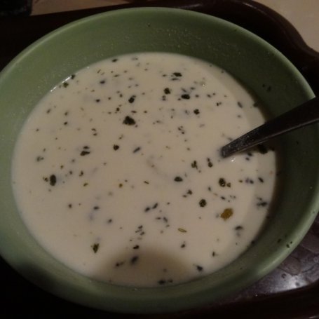 Krok 3 - Domowa zupa ogórkowa foto