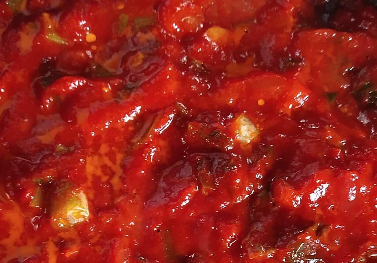 Domowa zupa pomidorowa Doroty foto