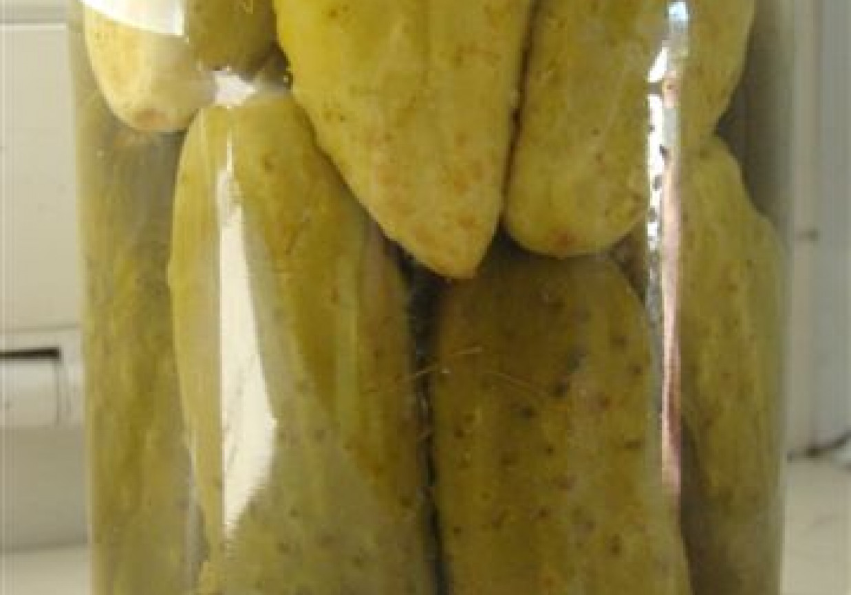 Domowe 0górki konserwowe foto