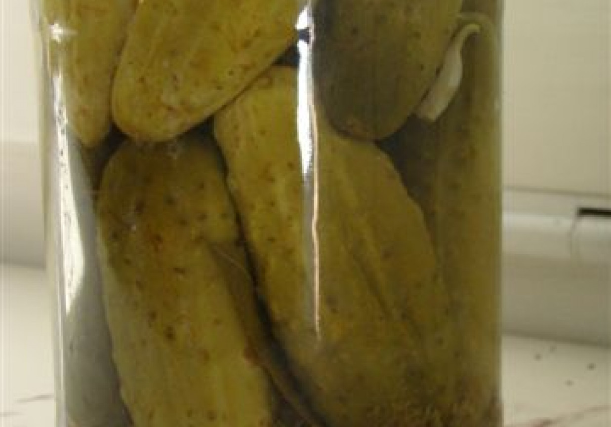 Domowe 0górki konserwowe foto