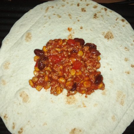 Krok 2 - Domowe burrito foto