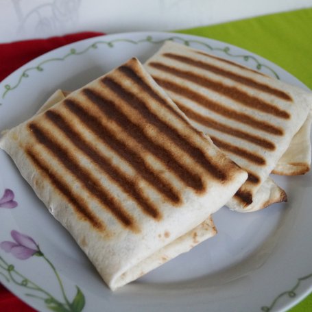 Krok 4 - Domowe burrito foto