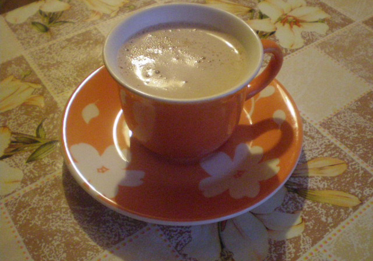 Domowe cappucino foto