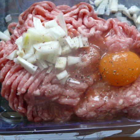 Krok 1 - Domowe Cheesburgery foto