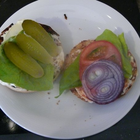 Krok 6 - Domowe Cheesburgery foto