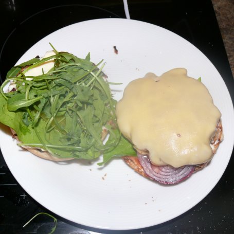 Krok 7 - Domowe Cheesburgery foto