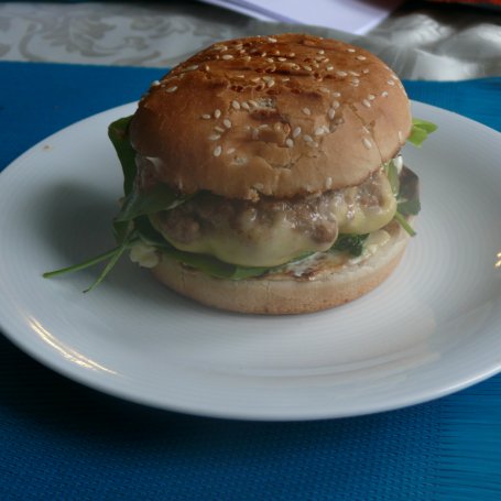 Krok 8 - Domowe Cheesburgery foto
