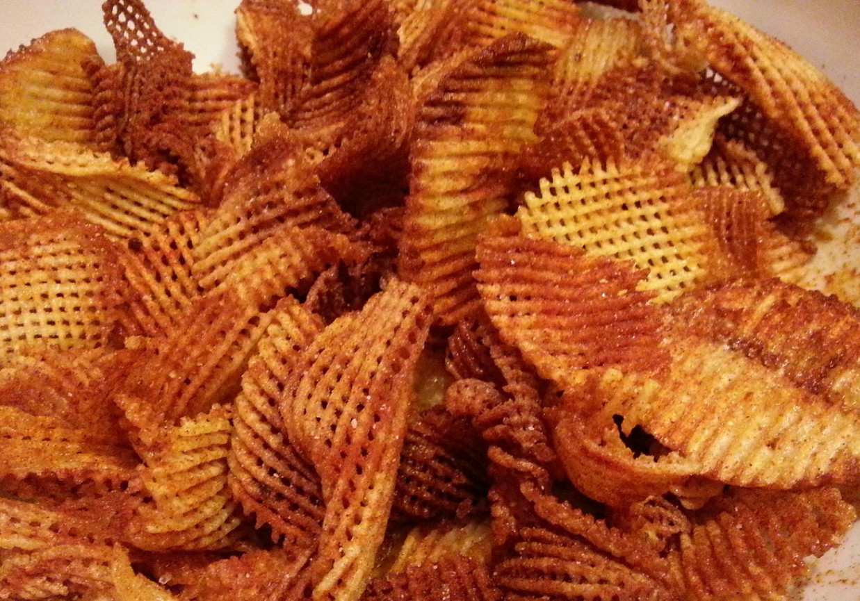 Domowe chipsy paprykowe foto