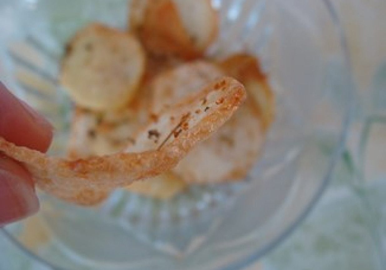 domowe chipsy foto