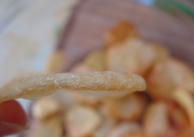 Fotografia przedstawiająca Domowe chipsy