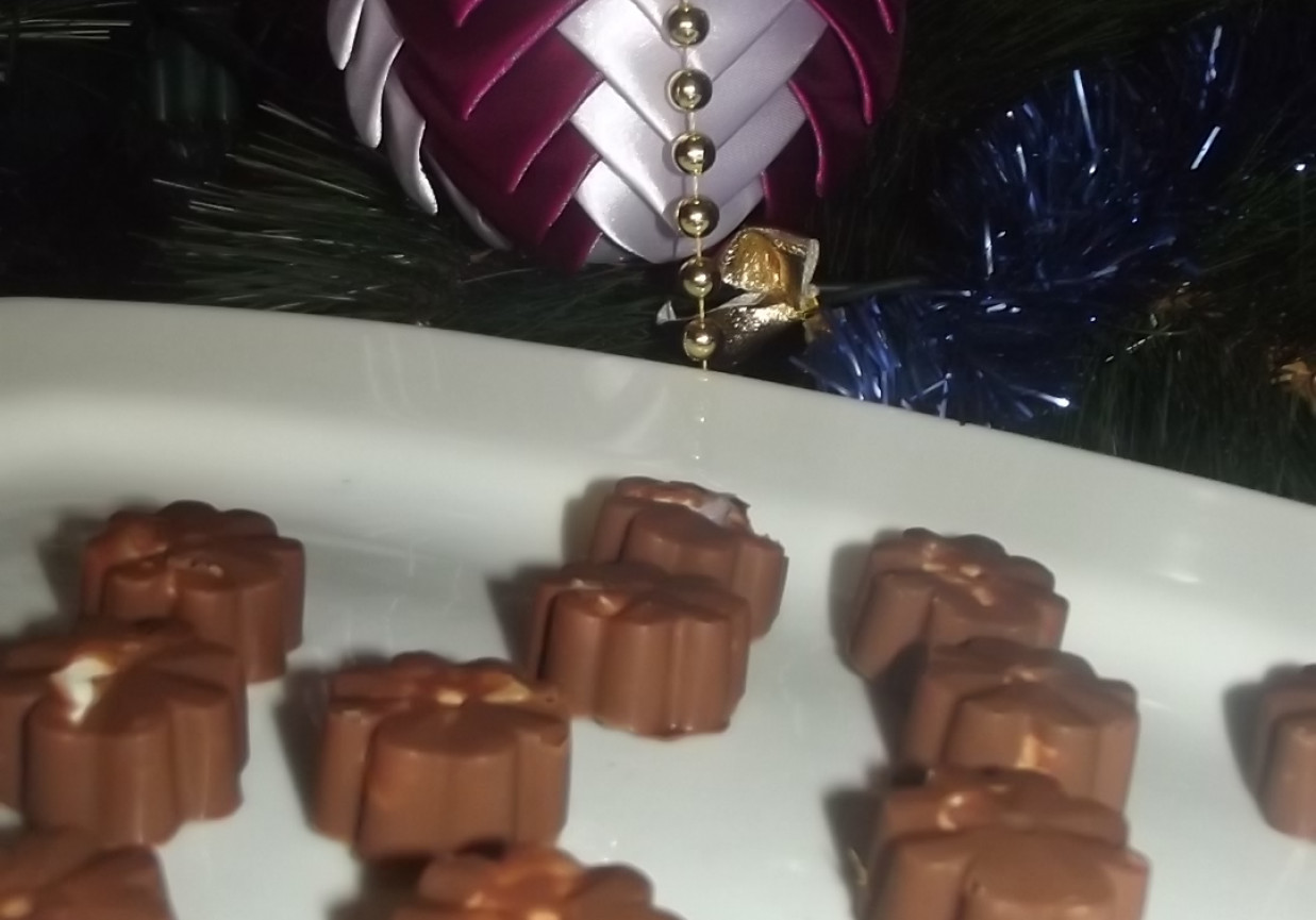 Domowe czekoladki foto