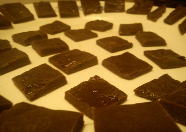 Fotografia przedstawiająca Domowe czekoladki